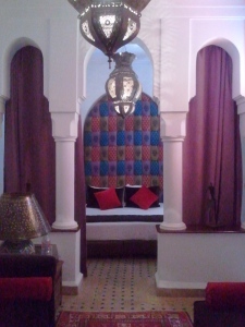 Bedroom at Riad Maison Rouge